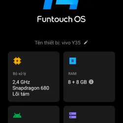 Điện thoại vivo y 35 925369