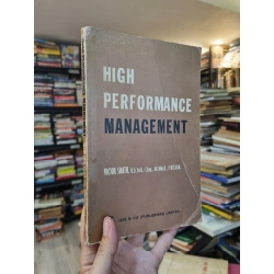 High Performance Management - Victor Smith