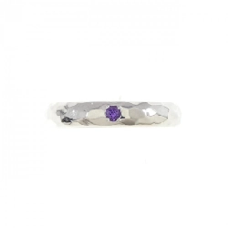 Nhẫn Amethyst K14WG 671557