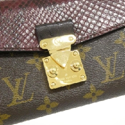 Ví Louis Vuitton Monogram Exotic Portefeuille Monogram Exotic N91287 621525