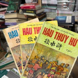 Sách Hậu Thuỷ Hử trọn bộ 454567
