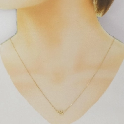 K18YG Dây chuyền kim cương 0.048CT - Hàng hiệu Chính hãng 856745