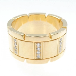 Cartier Tank Française Nhẫn Nửa Kim Cương - Hàng hiệu Authentic 832130