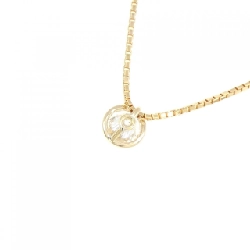 K18YG Dây chuyền kim cương - Hàng hiệu Authentic 861900