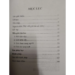 Thức Xóa ma na luật nghi - 2009 - 267 trang TÂM LINH - TÔN GIÁO - THIỀN ANTQ1301 762985