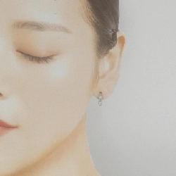 K14WG Bông tai kim cương 0.10CT - Hàng hiệu Chính hãng 870992