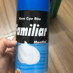 Kem bọt cạo râu Familiar 275gr- hương bạc hà