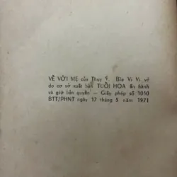 Về Với Mẹ – Thụy Vũ - tủ sách TUỔI HOA 1971 991661