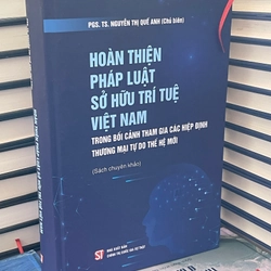 Hoàn thiện pháp luật sở hữu trí tuệ Việt Nam