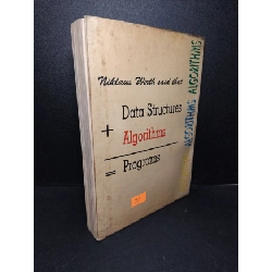 Cẩm nang thuật toán vol1 mới 70% ố bẩn 1994 Robert Sedgewick HCM2103 GIÁO TRÌNH, CHUYÊN MÔN 918668