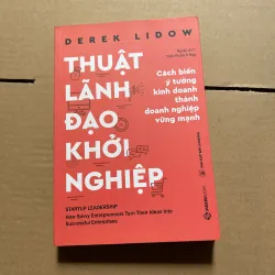 Thuật lãnh đạo khởi nghiệp