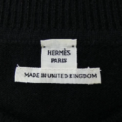 HERMES Áo len Canadian Button 4E2600D1 - Hàng hiệu Authentic 825922