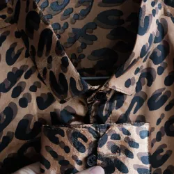 Áo Sơ Mi Nam Da Beo 701705