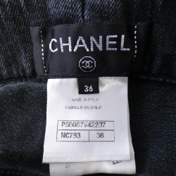 【Khuyến mãi】Quần jeans CHANEL 653558