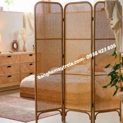 Bình phong mây tự nhiên 654603