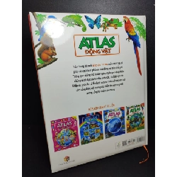 [Phiên Chợ Sách Cũ] Atlas động vật mới 85% 2303 417105