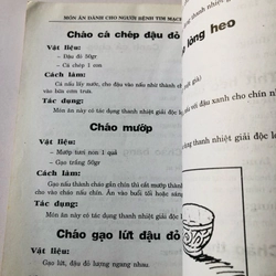 MÓN ĂN TRỊ BỆNH CHO NGƯỜI BỆNH TIM MẠCH  - 206 trang 361067