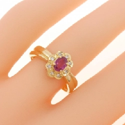 Nhẫn Ruby K18YG 0.33CT - Hàng hiệu Chính hãng 859491