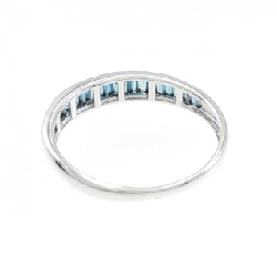 Nhẫn kim cương K18WG 0.35CT 673402