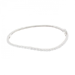 K18WG Vòng tay kim cương 0.50CT - Hàng hiệu Authentic