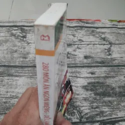 Cẩm nang 280 MÓN ĂN ngon miệng dễ làm. TG Hà Châu 758680