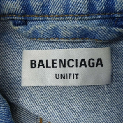 BALENCIAGA 678354 TCW03 UNISEX Áo khoác denim - Hàng hiệu Chính hãng 890282