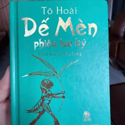 DẾ MÈN PHIÊU LƯU KÝ – Tô Hoài (Bìa cứng, minh họa đẹp) 974120
