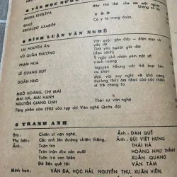 TẠP CHÍ VĂN NGHỆ QUÂN ĐỘI 1.1986 - BÁO TẾT 556918