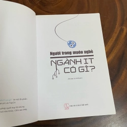 II Tựa sách: Người Trong Muôn Nghề _ Ngành IT Có Gì - 2021 455747