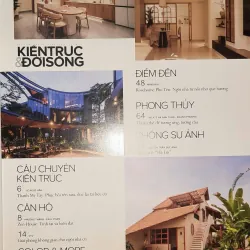 Tạp chí Kiến trúc và Đời sống, số 47 (233), tháng 11.2025 701895