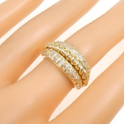 Nhẫn kim cương K18YG 0.51CT - Hàng hiệu chính hãng 851087