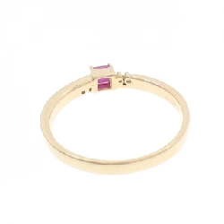 Nhẫn Ruby K18YG 0.15CT - Hàng hiệu Chính hãng 849814