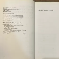 Economic Integration in Eastern Europe - Van Brabant 728352