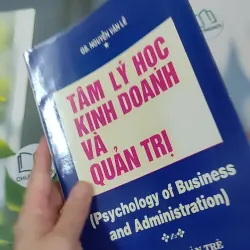 [XƯA] Tâm Lý Học Kinh Doanh & Quản Trị (1994) - GS. Nguyễn Văn Lê 1018880
