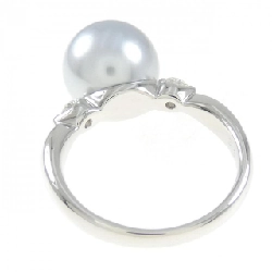 Nhẫn ngọc trai đen PT 10.8mm 671522