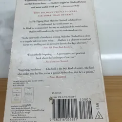 Outliers The story of success Malcolm Gladwell 564586