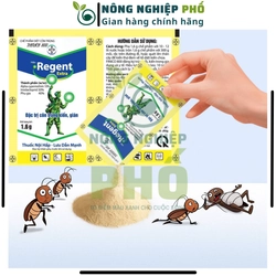 10 REGENT 800 (gói 1.6g) DATE MỚI - Diệt Kiến, Gián, Bọ Chét, Mạt, Rầy, Nhện, Bọ Trĩ, Sâu 508270