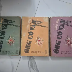 Ông cố vấn: Hồ sơ một điệp viên (Tập 1, 2, 3) - Hữu Mai - Tiểu thuyết tình báo