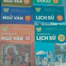 SGK LỚP 12 ( KNTT ) - TOÁN LÝ HÓA VĂN SỬ ĐỊA 500178