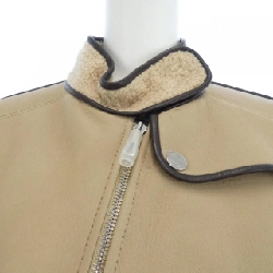 【Khuyến mãi】Áo khoác lông cừu HERMES 642868