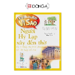 EMBVS - Người Hy Lạp xây đền thờ - Đông A, Sách thiếu nhi Rebooks.vn