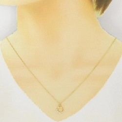 Dây chuyền kim cương K18YG 0.10CT - Hàng hiệu Chính hãng 858595