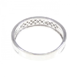 Nhẫn kim cương K18WG 0.10CT 670171