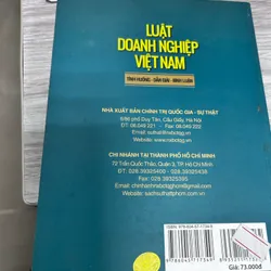 Luật doanh nghiệp Việt Nam - Phạm Hoài Huấn 601581