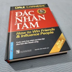 Đắc nhân tâm bìa cứng | dale carnegie 970962