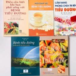 5 CUỐN SÁCH VỀ BỆNH TIỂU ĐƯỜNG 
