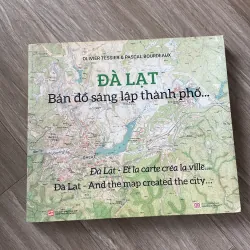 ĐÀ LẠT - BẢN ĐỒ SÁNG LẬP THÀNH PHỐ... 937377