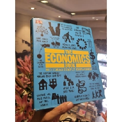 THE ECONOMICS BOOK: BIG IDEAS SIMPLY EXPLAINED (DK BIG IDEAS) 120590