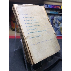 Tiếng đàn tranh 1982 mới 50% rách bìa bung gáy Minh Giang HPB0906 SÁCH VĂN HỌC 915061