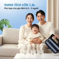 Kalite Aqua 18 – Ấm siêu tốc inox 304 cao cấp